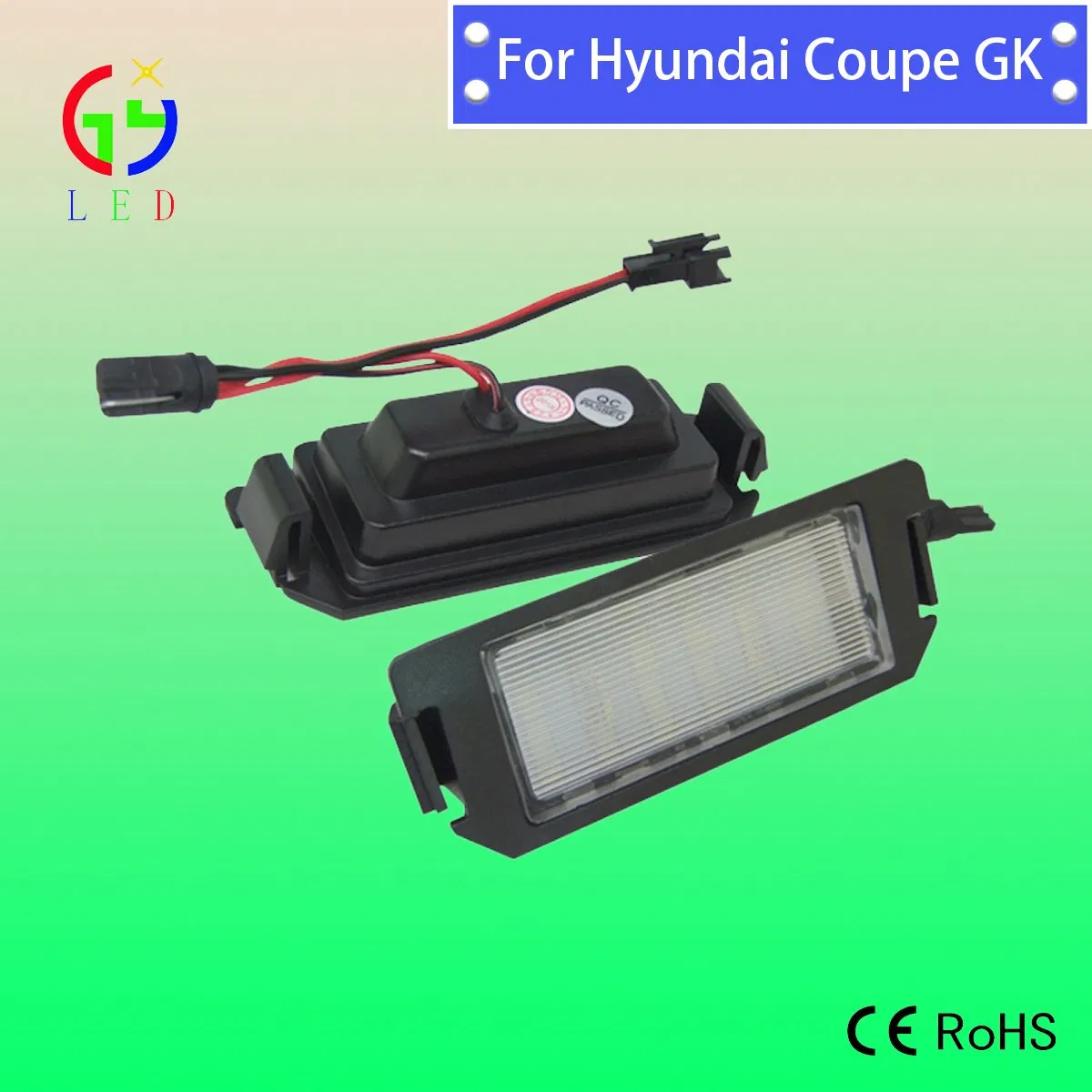 Светодиодный фонарь номерного знака для Peugeot