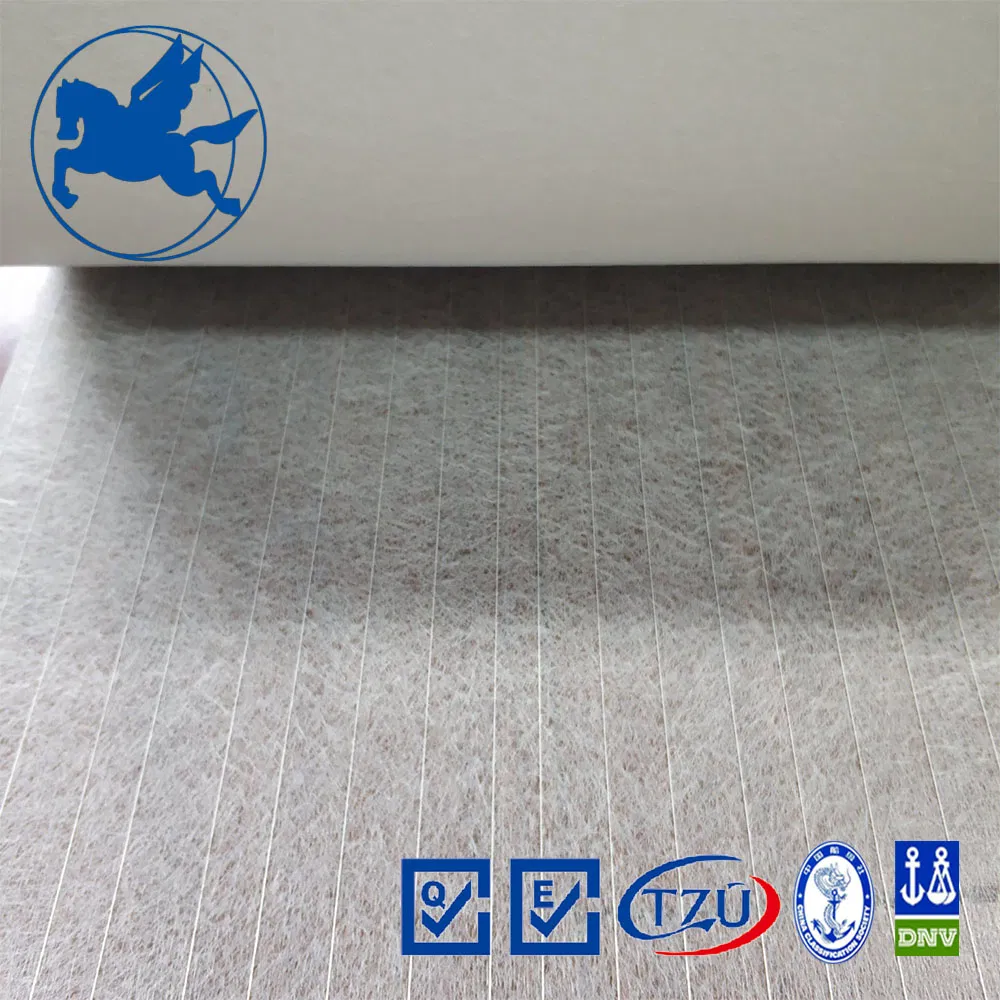 Glass Fiber Non Woven Tissue Veil for Pipe, Anti-Corrosion on Steel Pipelines