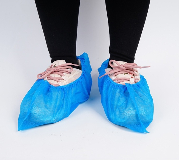 Medical Hospital Waterproof Non-Woven Shoe Cover