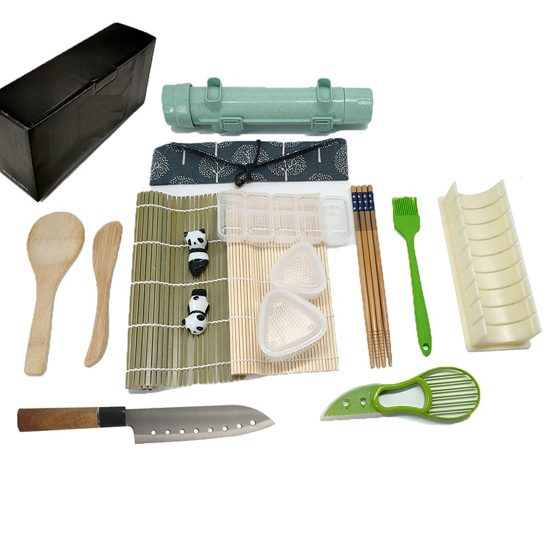 10PCS 12PCS Sushi Making Set Rice Ball Maker Sushi Making Kit for Beginners
