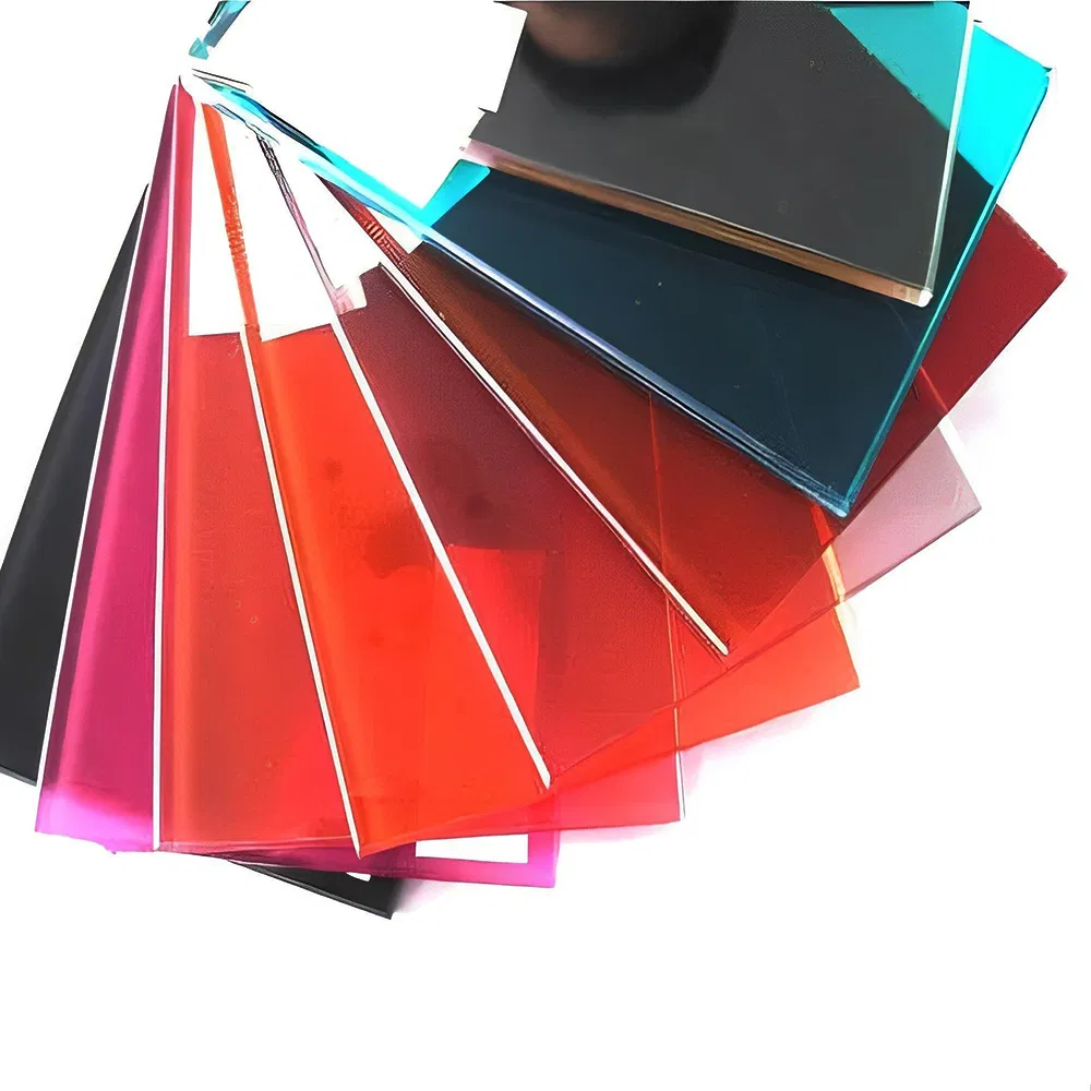 Architecture Automotive Grade Clear Colored Polyvinyl Butyral PVB Laminated Glass Film