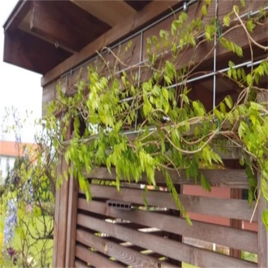 Garden Pergola Metal Plant Support Roses Flowers Tress Set 150cm