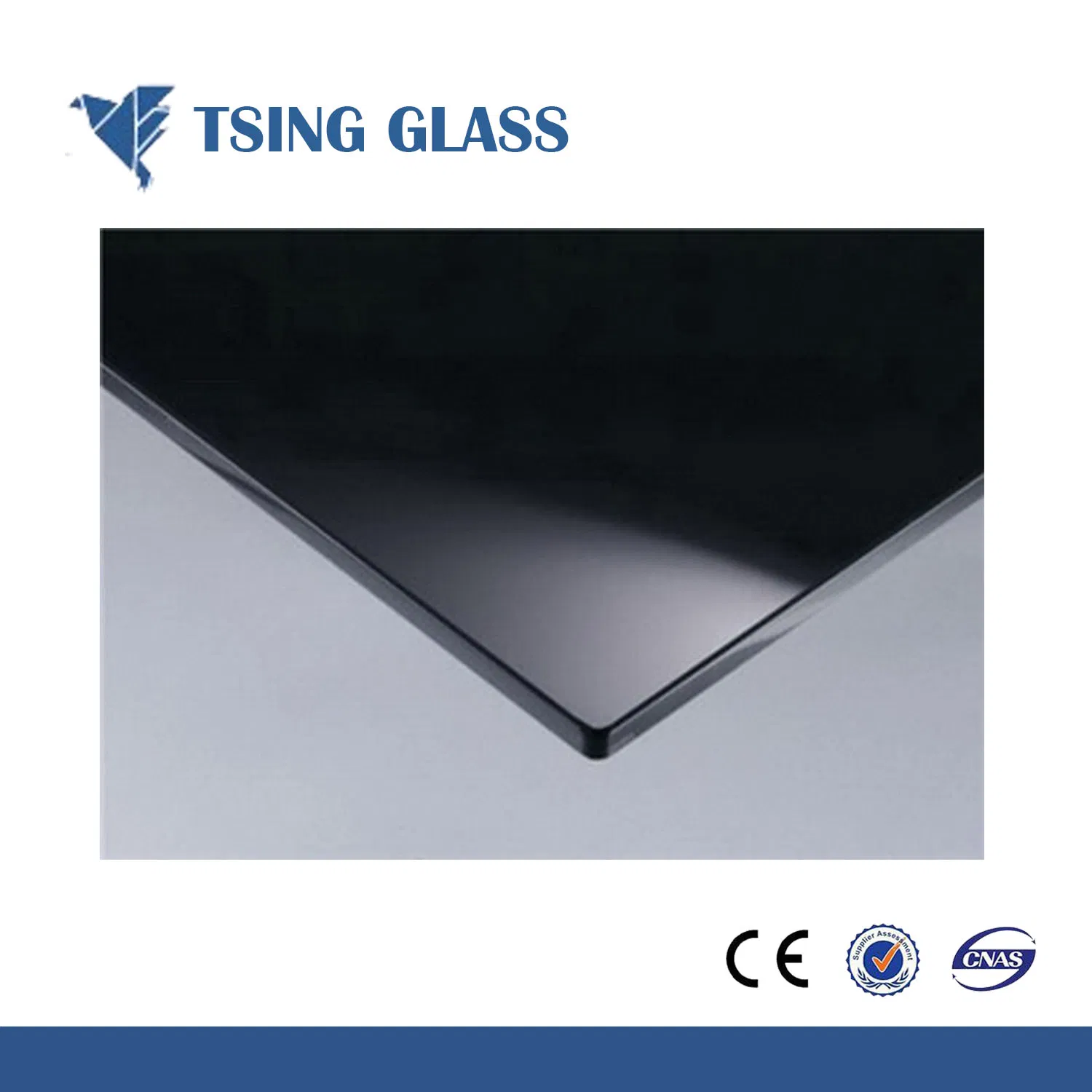 3-15mm Colored Painted Decorative Art Glass Window
