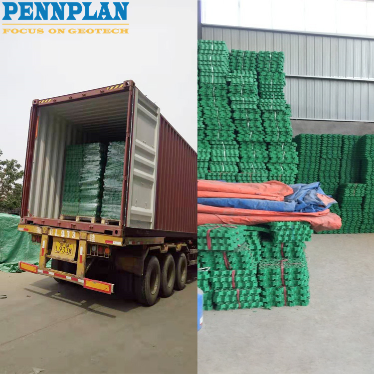 Honeycomb Gravel Garden Plant Grid Paver Recycled Plastic Grass Grid Paver