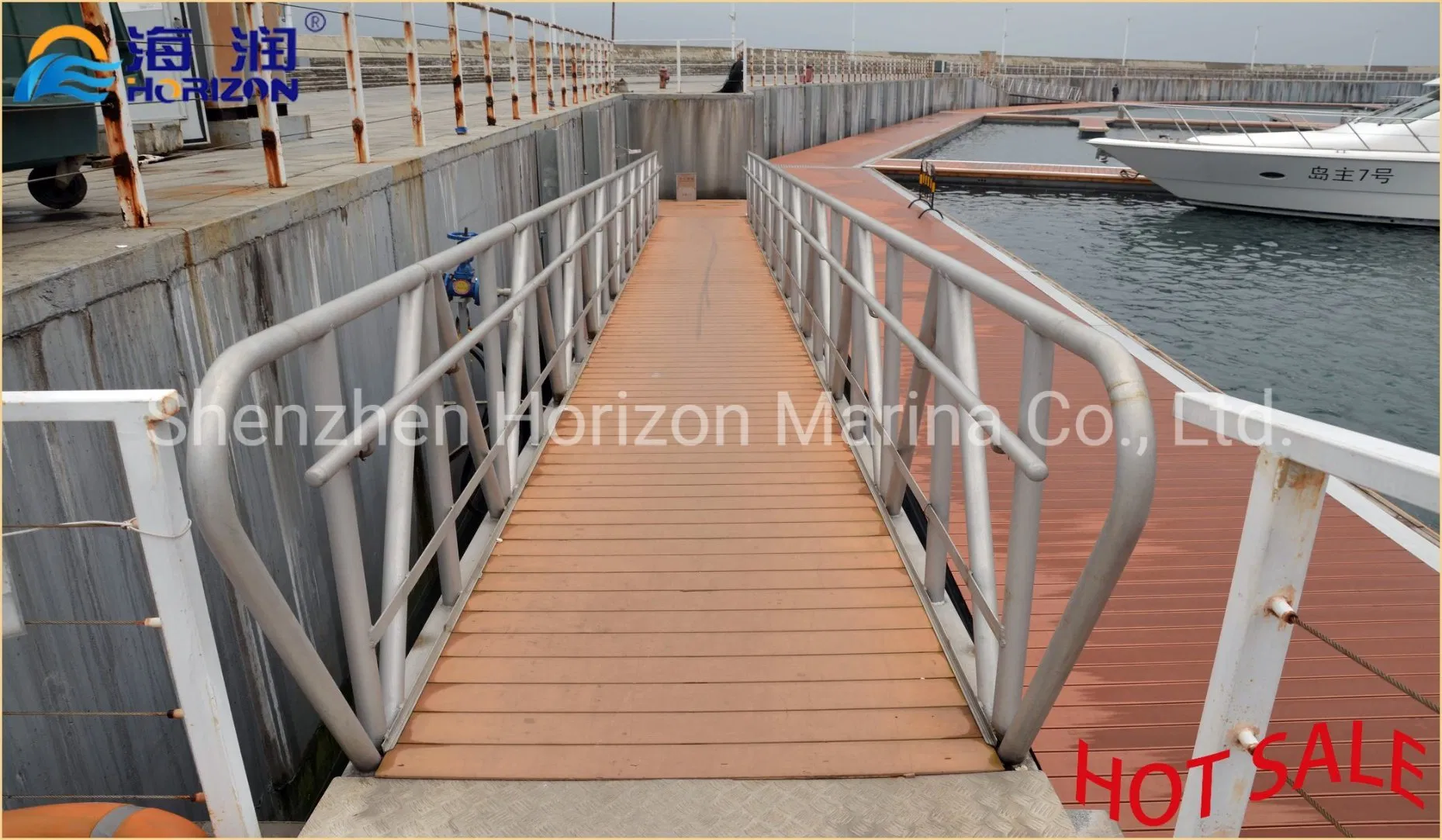 Hot Sale Horizon Aluminum Alloy Gangway