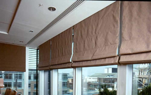 Low Price Blackout Roman Blind