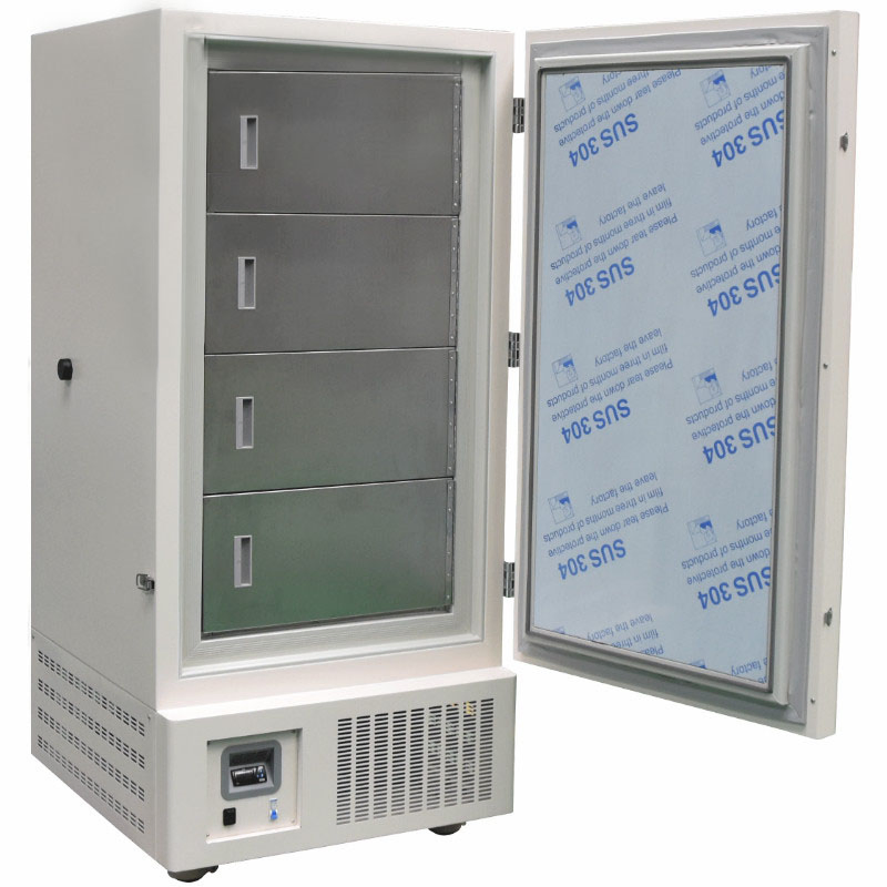 Minus 86 Degree Deep Freezer Ultra Low Temperature Medical Freezer for Hospital