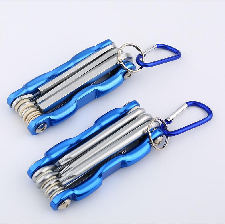 Набор торцевых ключей и отверток Torx