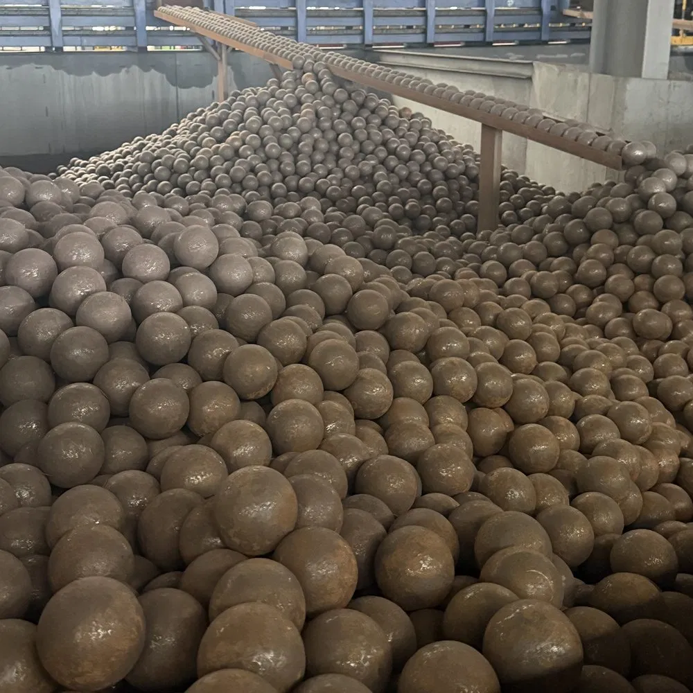 Precision Manufacturing B3 Material Hot Rolled Forged Steel Grinding Media Ball