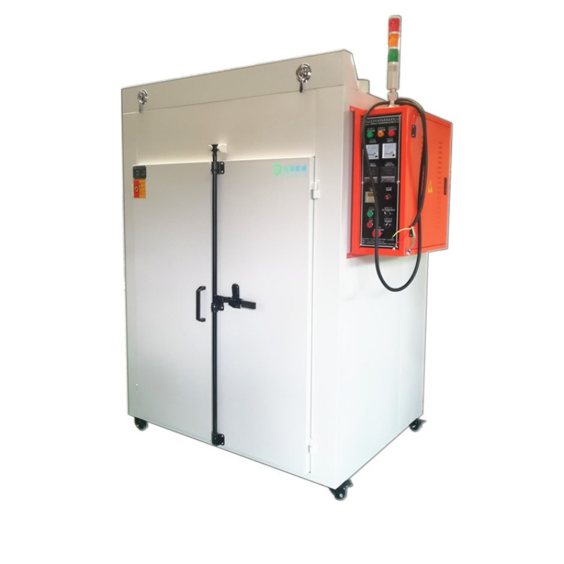 Saving Trolley Hot Air Drying Oven Heating for Paint Powder Hardware Glass
