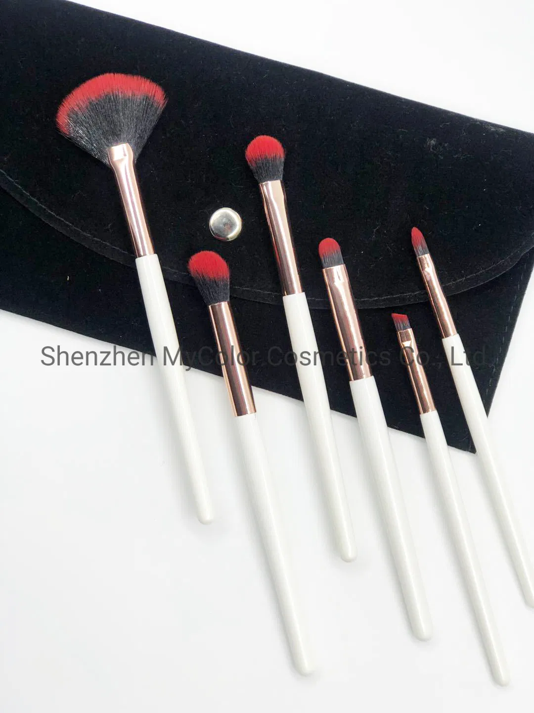 Wholesale Private Logo Makeup Brushes 8PCS Cruelty-Free Makeup Brush Set Kit