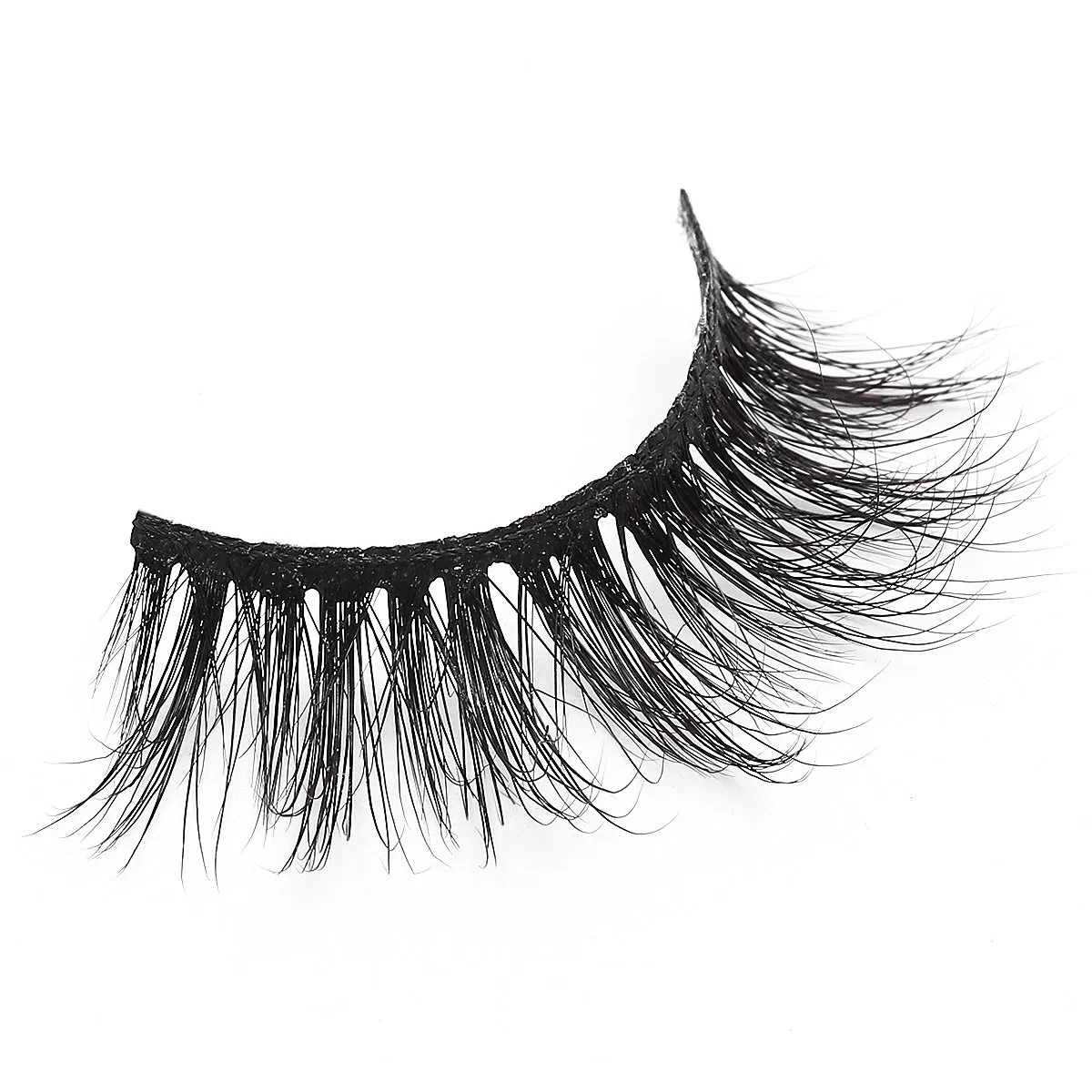 Ks05 3D Mink Eyelashes Vendor 5D Mink Strip Lashes with Custom Eyelashes Packaging Cruelty Free Eyelashes