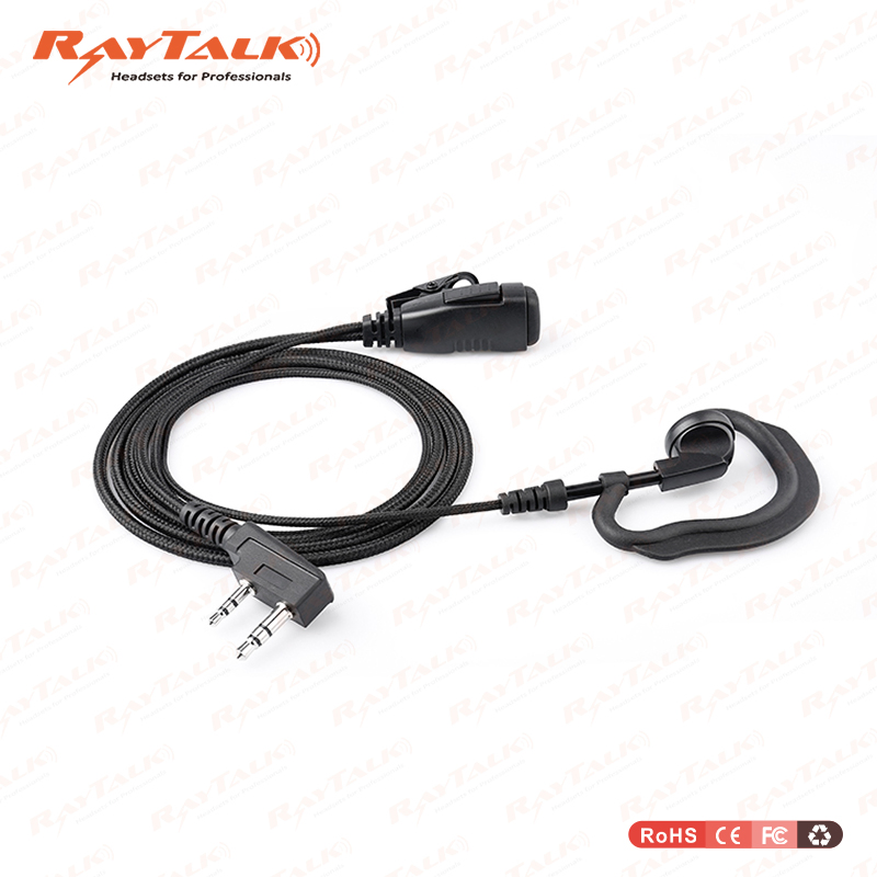 2-Wires G Shape Earpiece for Motorola SL300 SL7550