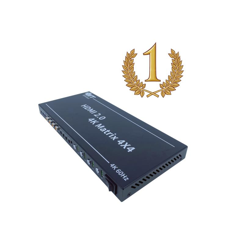 Dts Dolby -AC3 Dsd Digital Media Matrix Switcher HDMI 4 Input 4 Output HDMI Splitter