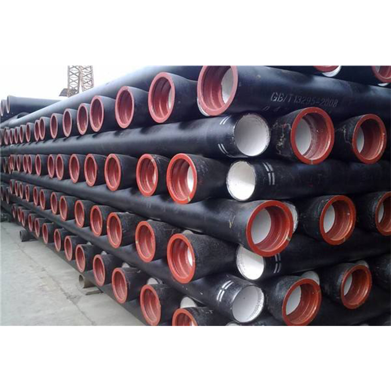 High-Performance Bitumen Coated Ductile Iron Pipe for Infrastructure