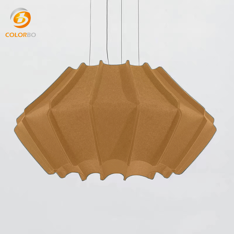 1 Year Warranty 800*300 mm Interior Decoration Fashionable Felt Chandelier