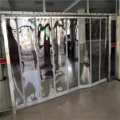 Wholesale Clear Soft Blinds Magnetic Transparent Self-Absorbing PVC Strip Door Curtains