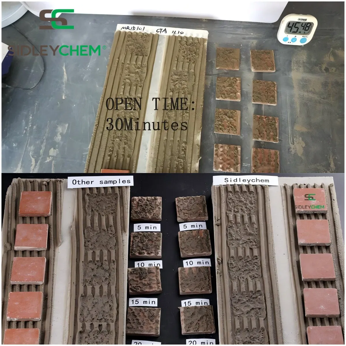 Calcium Formate Shorten The Time of Concrete Reaching Load Capacity
