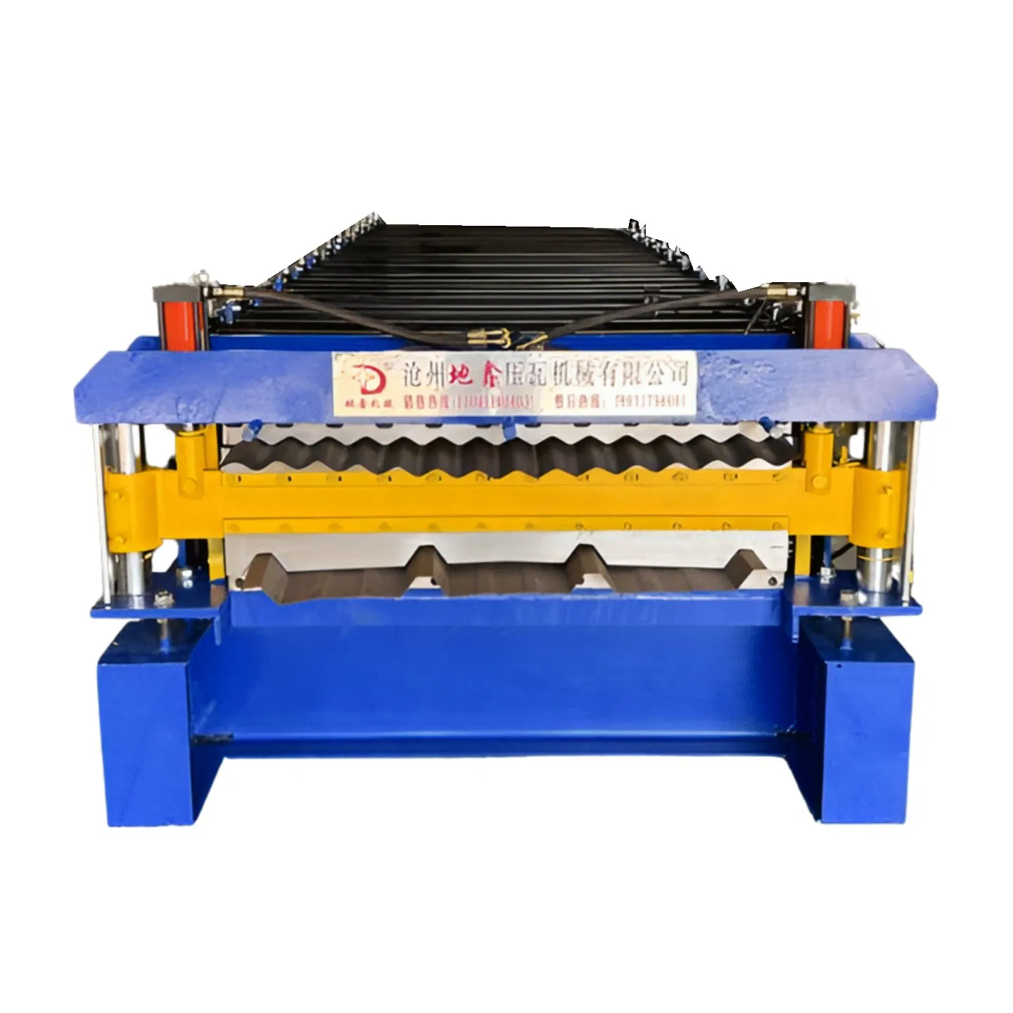 914/1200 Roofing Sheet Corrugating Roofing Sheet Making Roll Forming Machine