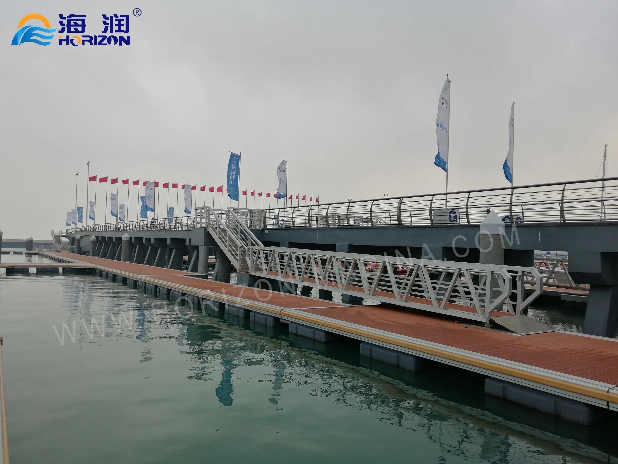 China Manufactured and High Quality Aluminum Alloy Gangway Pontoon