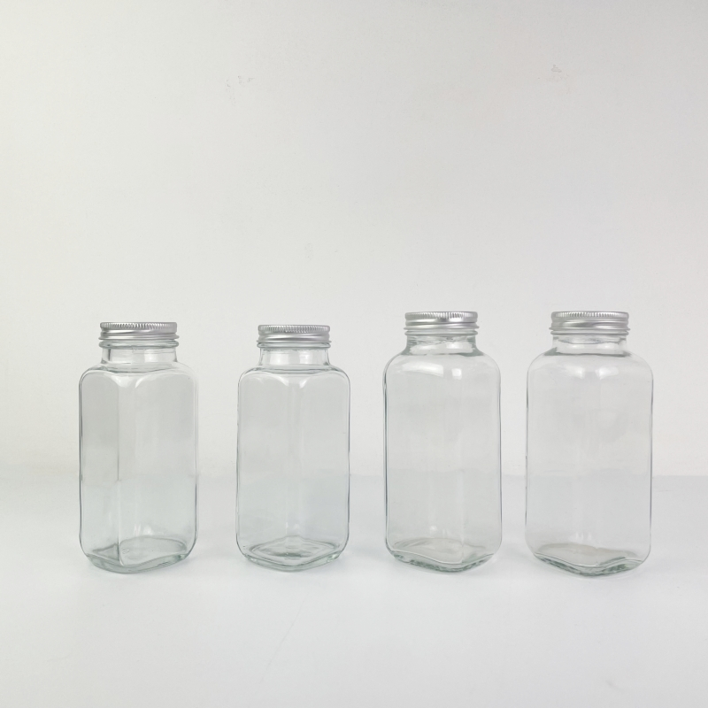 250ml 300ml High Clear Milk Bottle Beverage Bottle