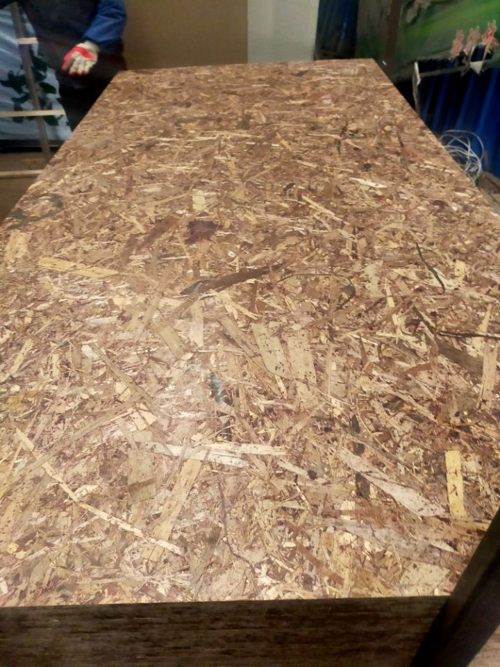 Consmos All Pine Waterproof 4*8FT OSB2/3/4/Mdi Oriented Strand Board for Furniture