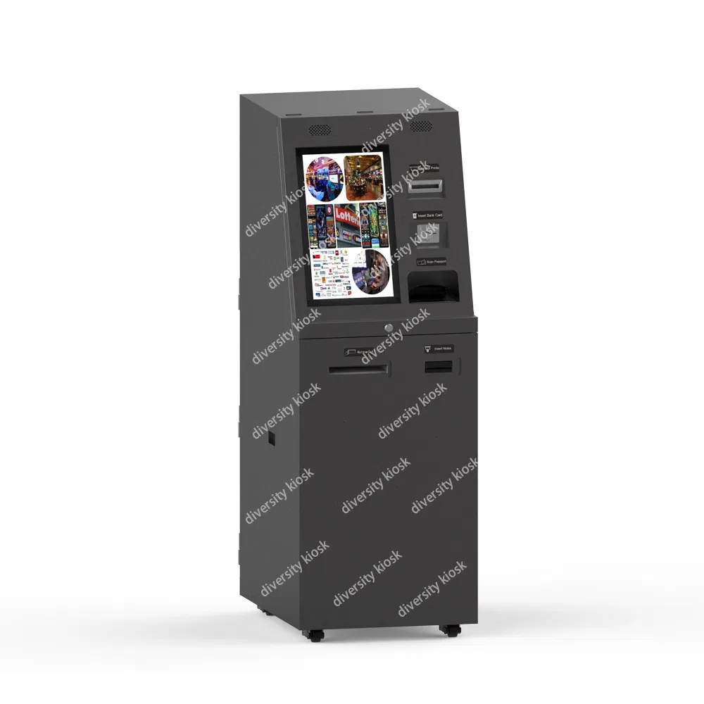 Convenient ATM Kiosk Currency Vending Machine for Bank Airport Hotel Shopping Mall