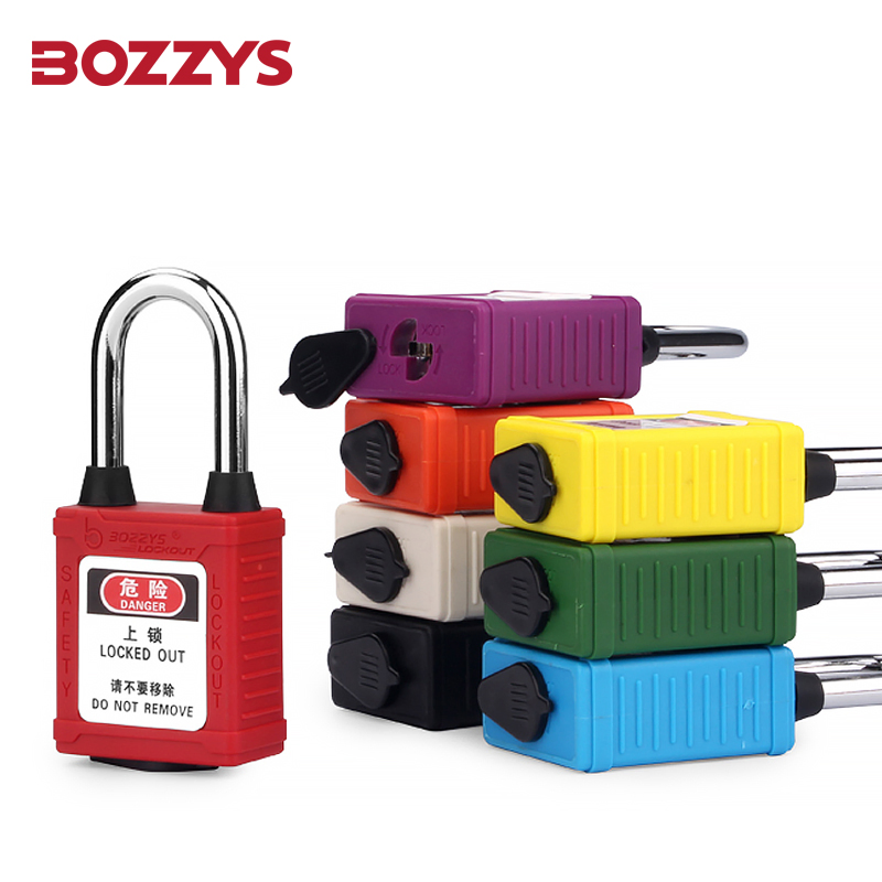 Industrial Keyed Alike and Master Keyed Dust-Proof Safety Padlock with Master Key Custom Label