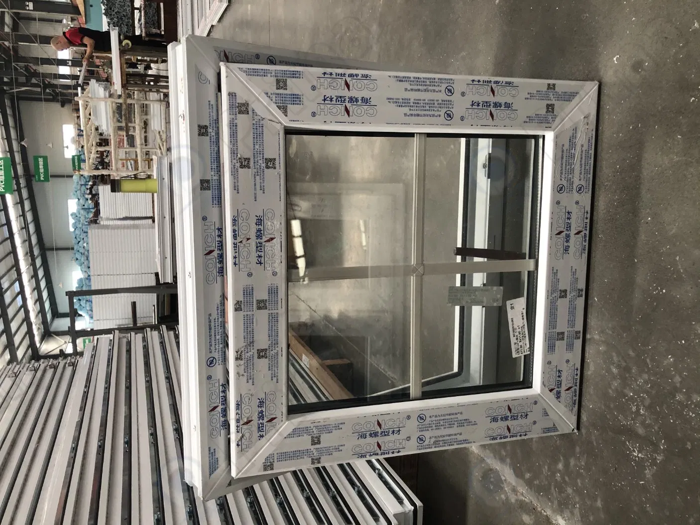 Prima Customizable UPVC Windows Vintage UPVC Wndows