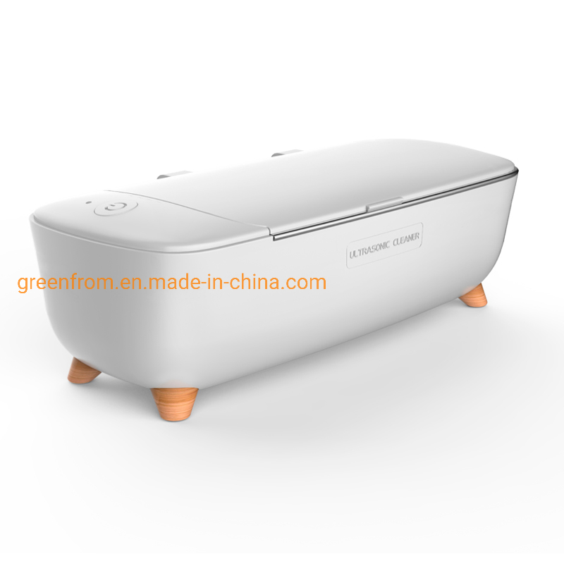 modern Design Digital Ultrasonic Jewelry Cleaner Machine for House Use Cleaning