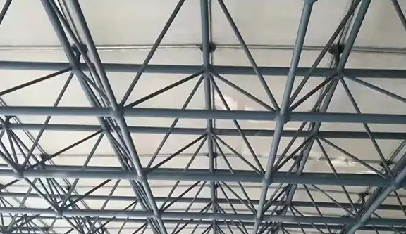 High-Standard Steel Space Frame, Suitable for Export, with Complete Quality Certification.