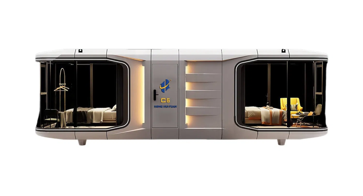 Honghuiyuan Factory Outlet Innovative Smart Low-Energy Space Capsule House for Eco-Friendly Living