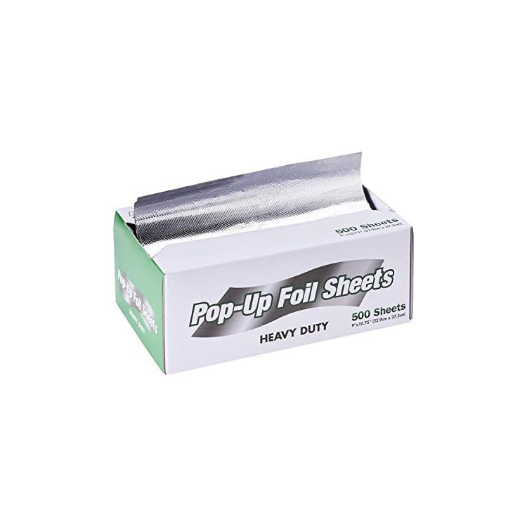 Фольга для мелирования и окрашивания волос Pop up