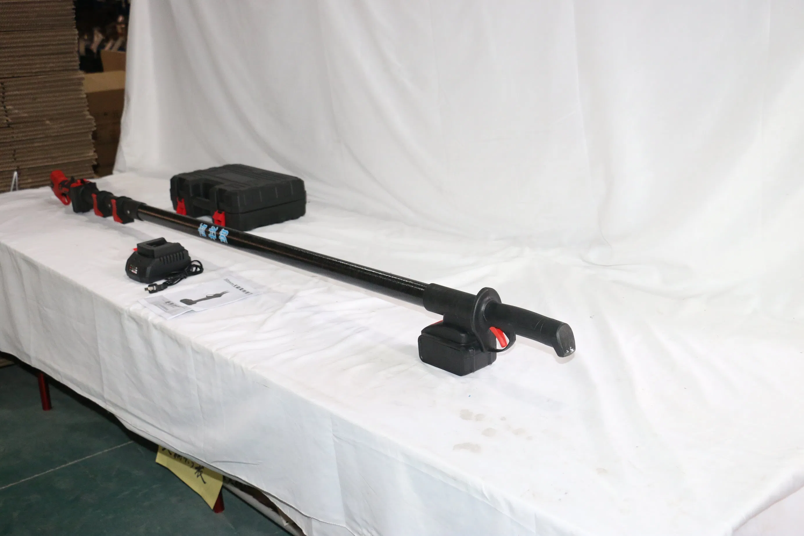 Jusen Electric Lithium Battary Pole Shear Cordless Electric Pruning Shears