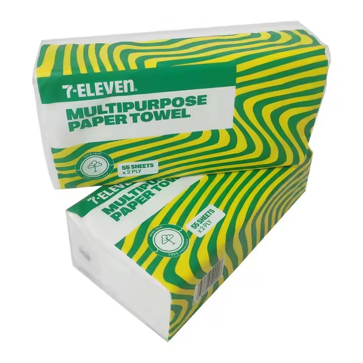 2 Ply Supermarket Multipurpose Paper Towel