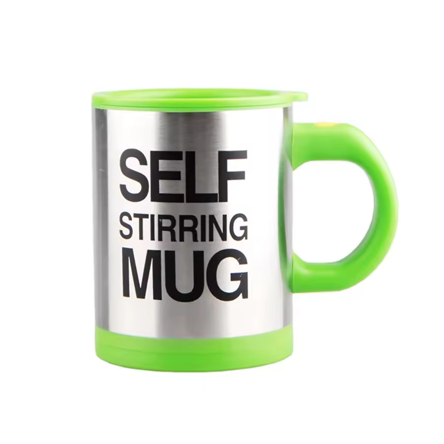 Stainless Steel Self Stirring Mug Auto Mixing Coffee Cup Automatic Magnetic Self Stirring Mixing Coffee Cup