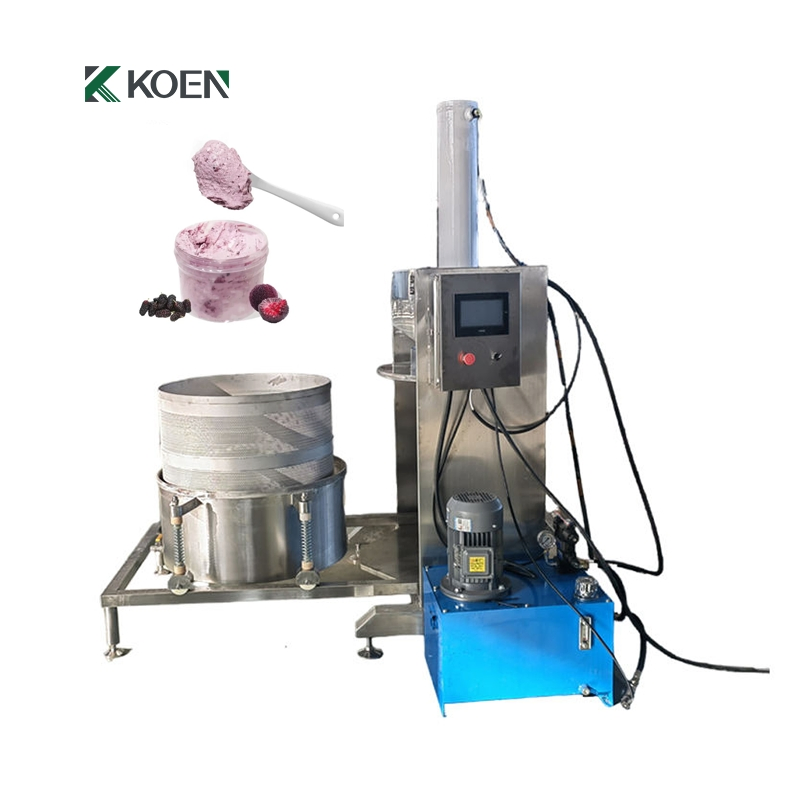 Multifunctional Vegetable Hydraulic Pressing Machine for Juicer Industry
