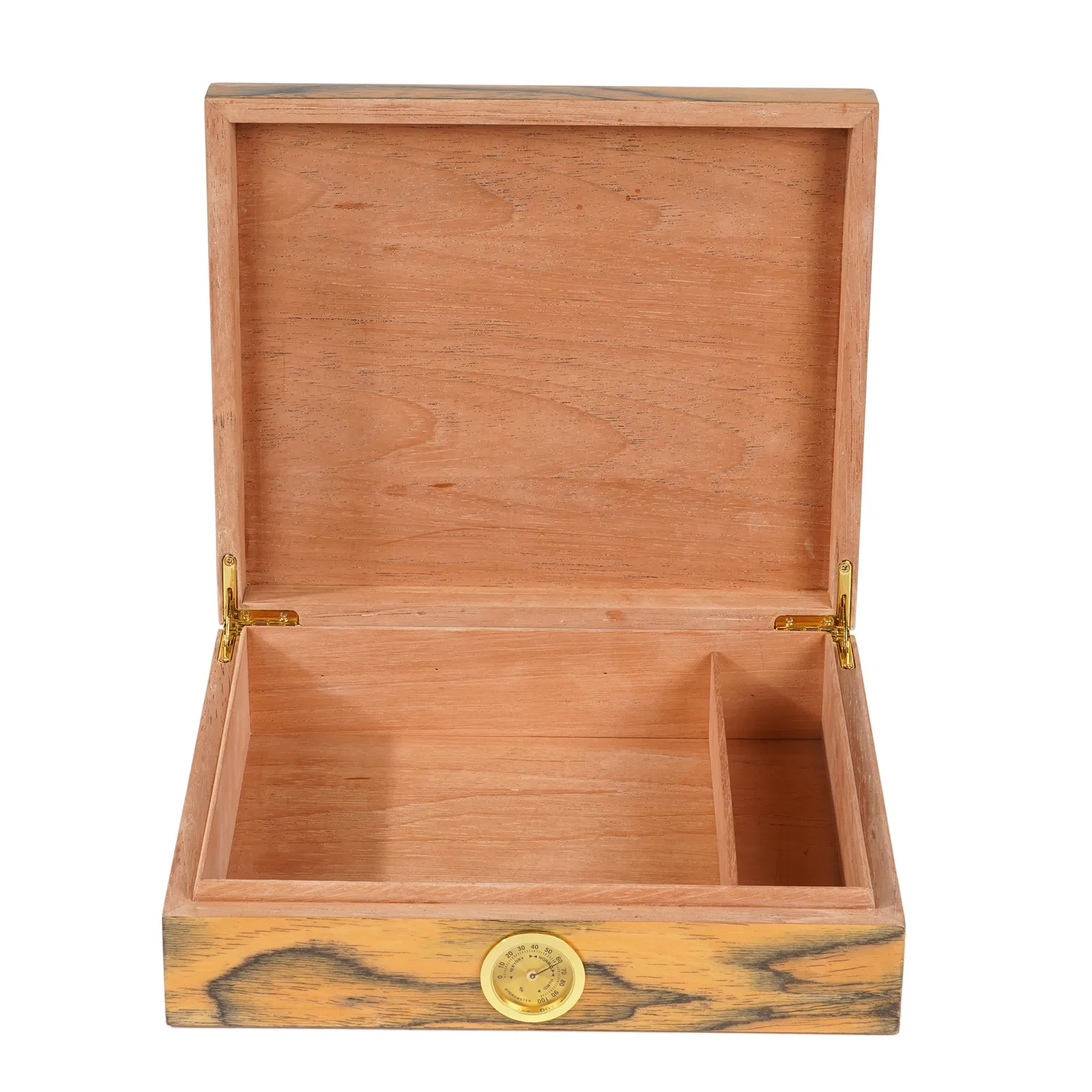 Cigar Box Cigarette Case Spanish Cedar Wooden Reusable Wooden ODM/OEM Handmade Luxury Humidor Travel Wood Boxes Carton Mahogany