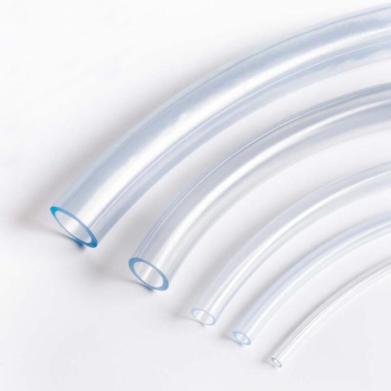 Thin Wall PVC Hose Clear Plastic Tubing with Low - Low Pressure 3 Inch 4 5 6 8 10 12 19 mm 1 2 Bar