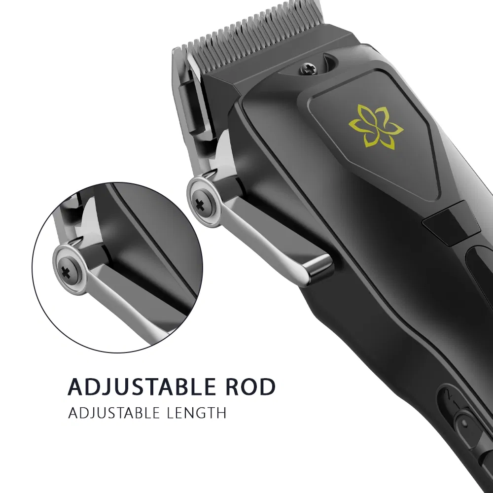 Lilipro L50 Professional Salon Hair Clipper with Metallurgy Blade for Men