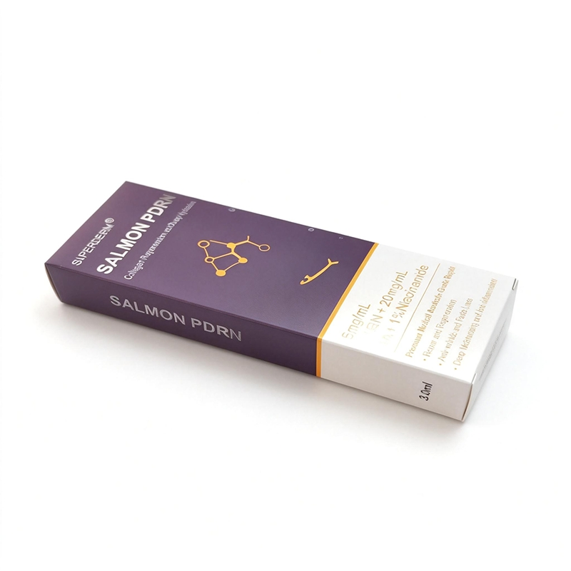 Rejuvenation Skin Booster with Ha and Salmon Pdrn Filler DNA for Mesotherapy