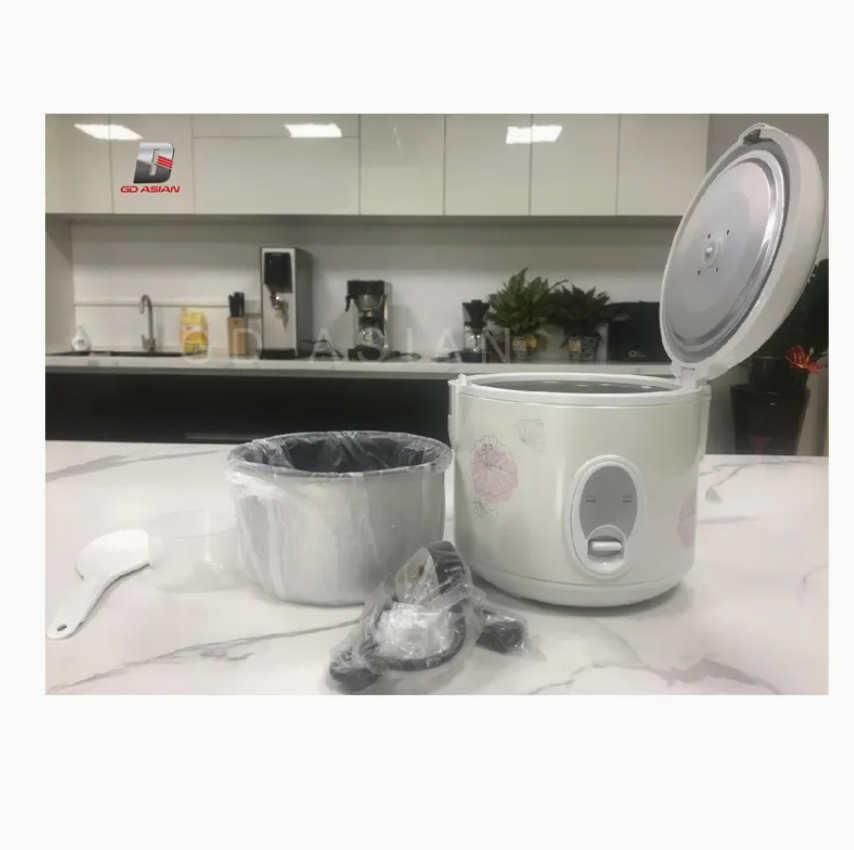 Electric Rice Cooker 0.8L Stainless Steel with Timing Device