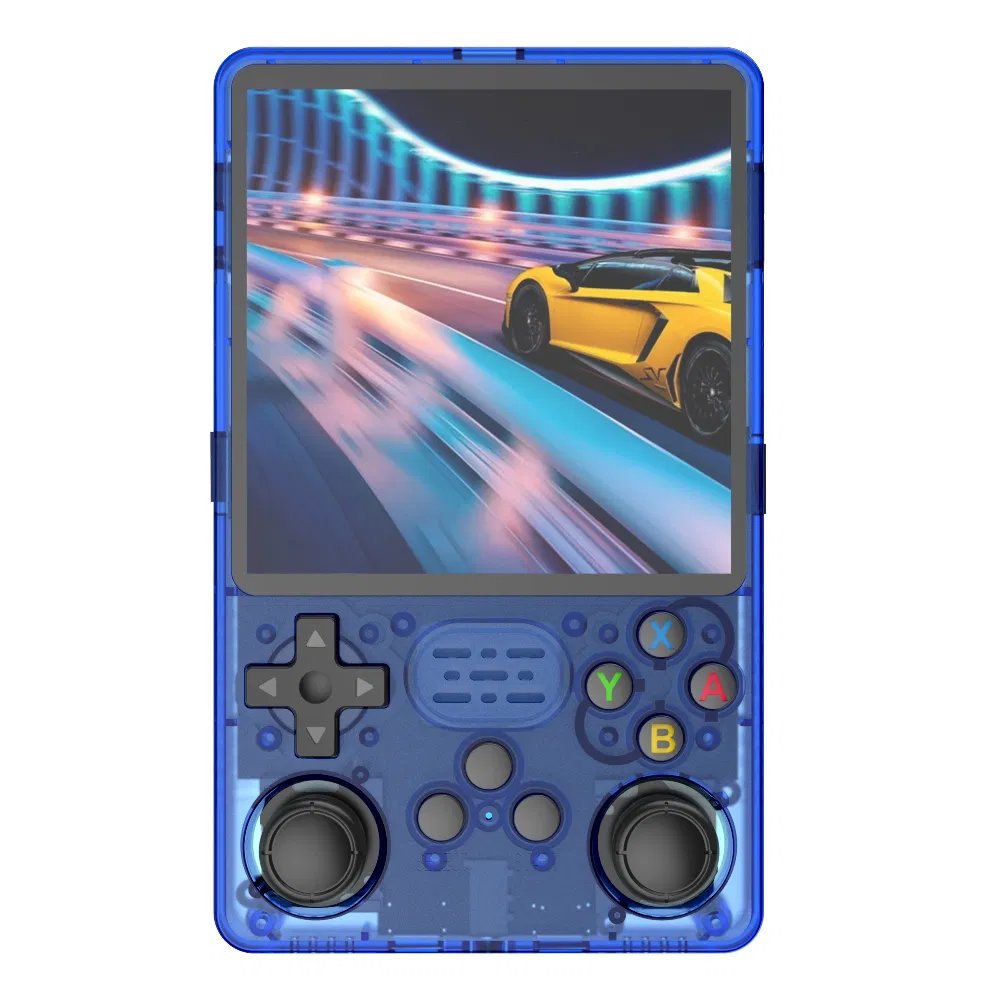 Video Game Console 2025 R36plus R36s New Upgrade Vast Game Library Two-Player Versus Legitimate Patents Certified