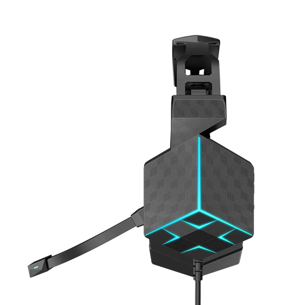 High Quality USB Headset Wired Headphones Surround Sound Gaming Headband Headphones