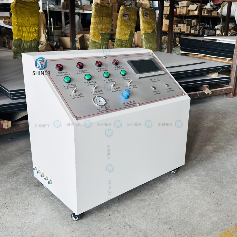 Automatic Double Glazing Machine Insulating Glass Making Machine Inflator Machine