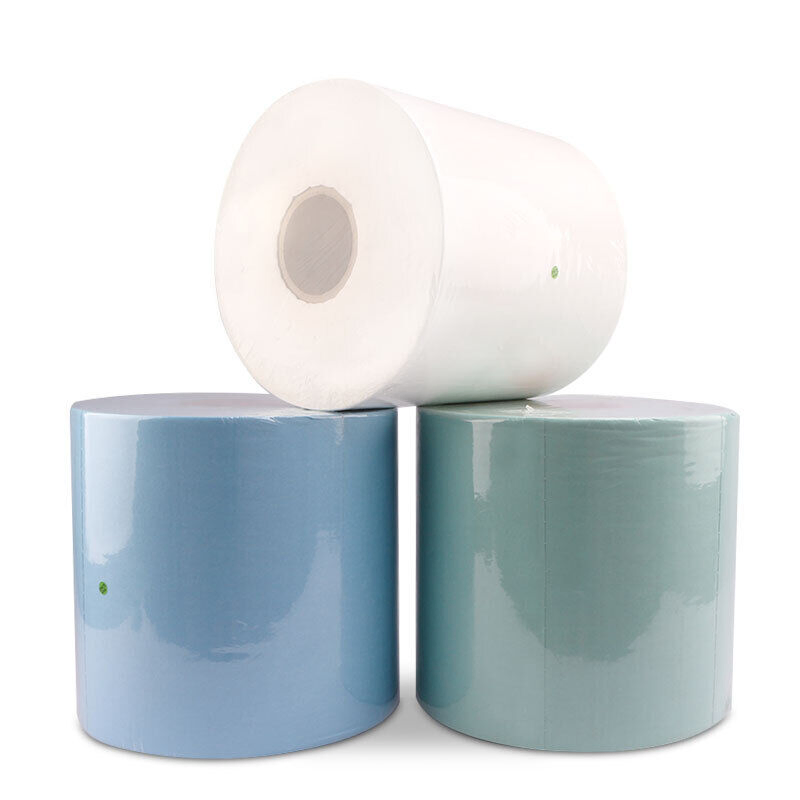 Workshop Disposable Dry Heavy Duty Cleaning Industrial Wipes