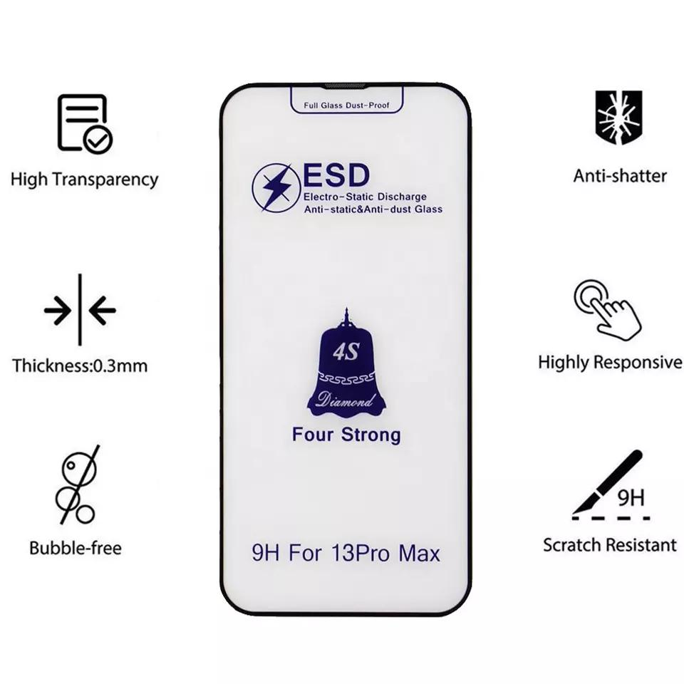 Защитное стекло Supper Strong 2.5D ESD для iPhone