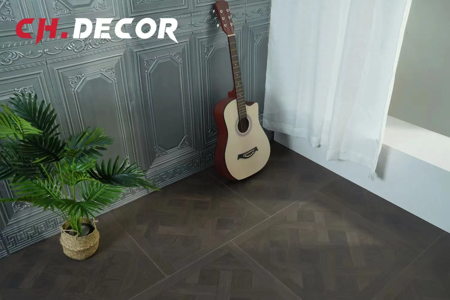 Commercial Water Resistant Eir Laminate Flooring Commercial Space Parquet Flooring