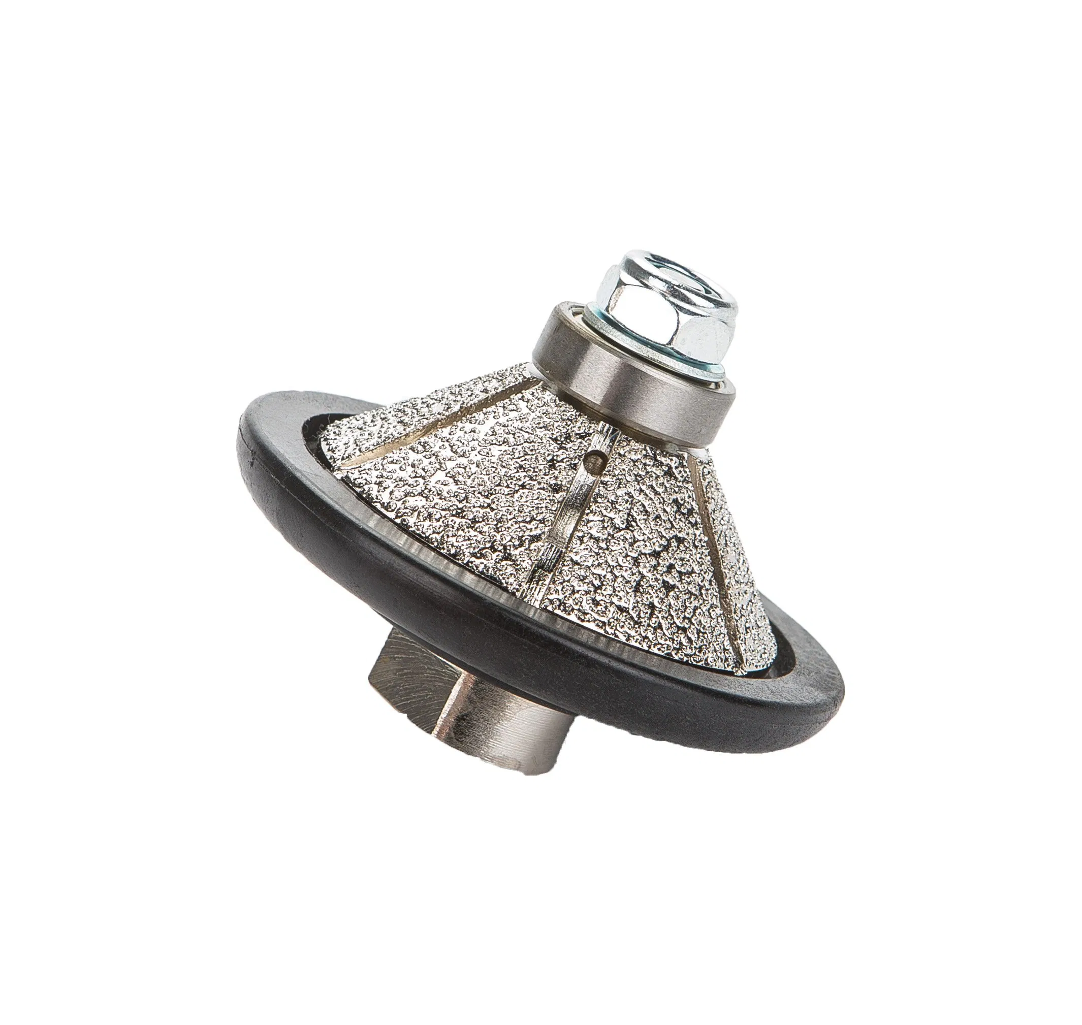 Алмазный шлифовальный круг вакуумной пайки 65×M14×E20 мм