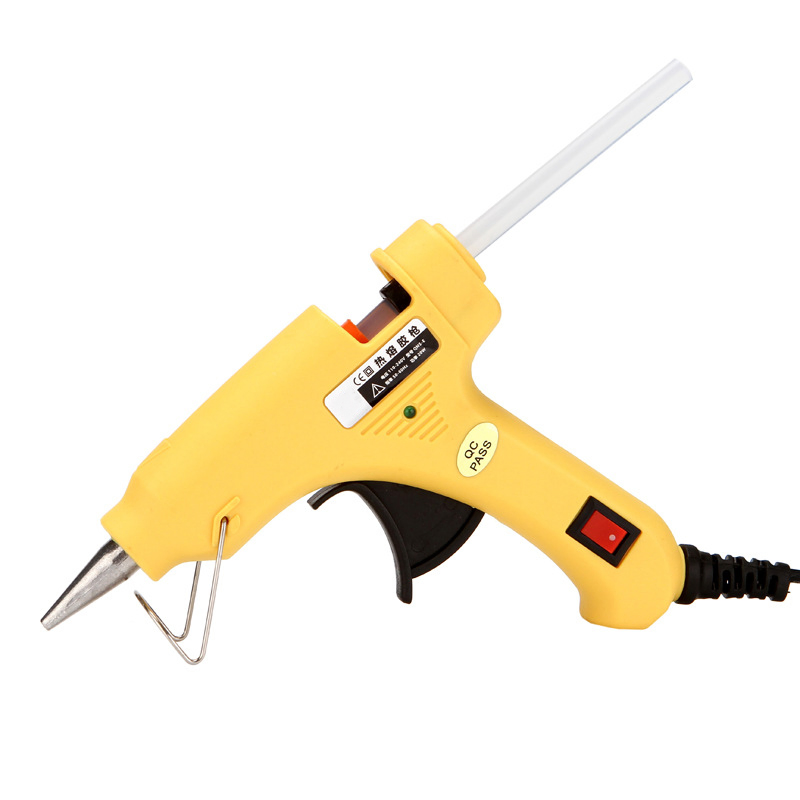 Термоклеевой пистолет 20W низкотемпературный автоматический